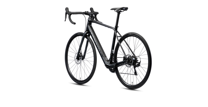 Merida - eScultura 400 Electric Road Bike in Black-4
